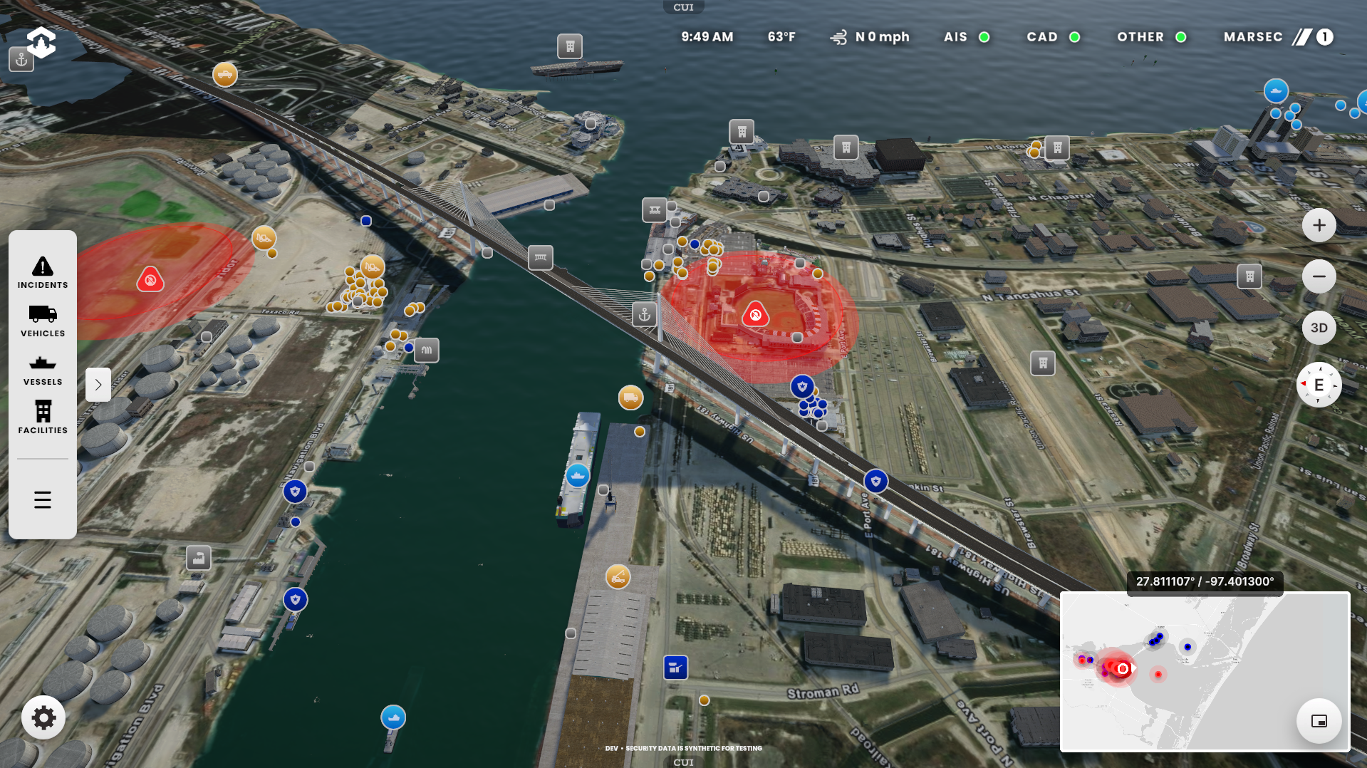 optics p2 main channel facing out